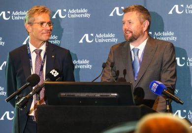 Adelaide University launch