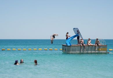 Back Flip at Coogee Beach