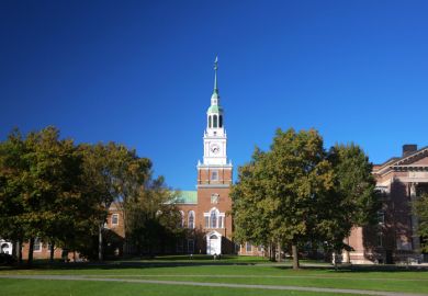 Baker-Berry Library, Dartmouth College