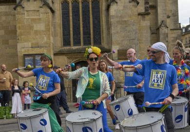 Band at the Bath Carnival