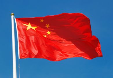 China flag