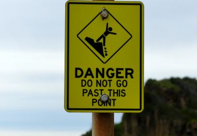 Danger sign