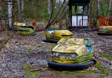 Rusty old dodgem cars, illustrating poor long-term value