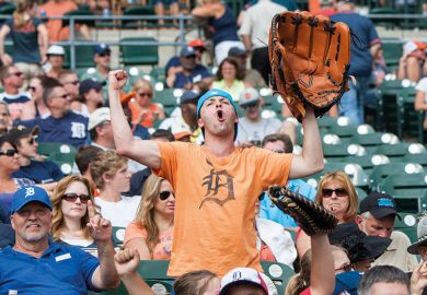 giant baseball mitt