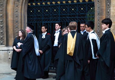 Graduates at Cambridge University