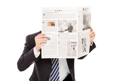 An ingenious academic spies through a hole in a newspaper. Our experts discuss how to find out if a potential employer will be a good place to work