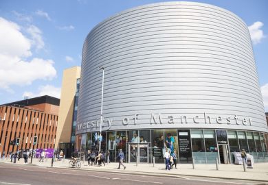 College Buildings Of The University Of Manchester