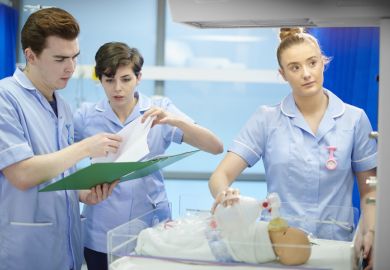 Student midwives