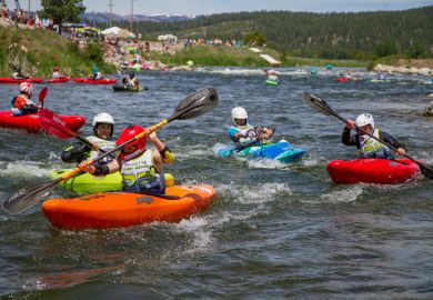 Kayak race