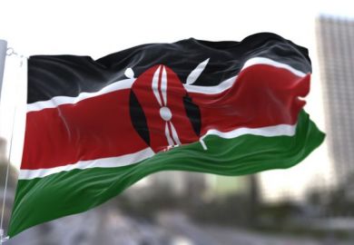 Kenyan flag