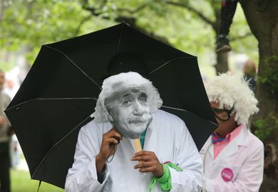 Einstein mask