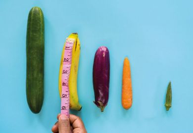 Measuring fruit and vegetables