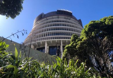 New Zealand Wellington Beehive