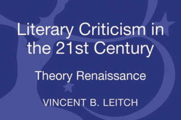 Literary Criticism in the 21st Century: Theory Renaissance, by