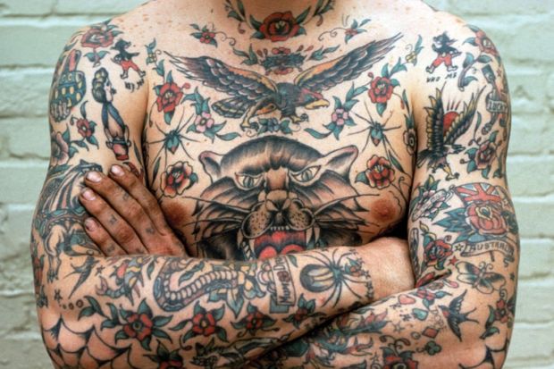 I'm a work in progress': feeling the buzz at the London Tattoo Convention |  Tattoos | The Guardian