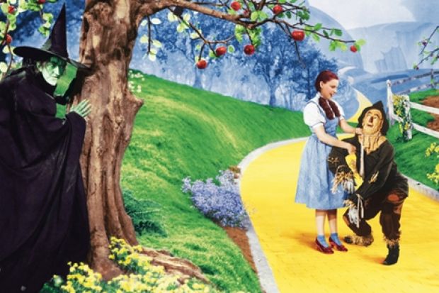 wizard of oz red brick road
