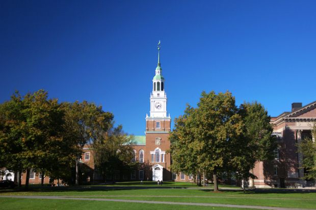 Baker-Berry Library, Dartmouth College