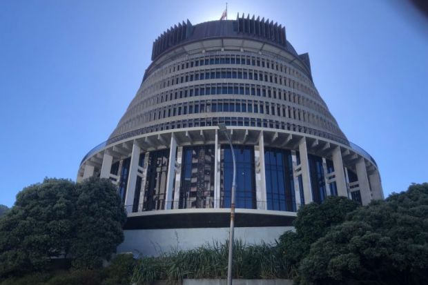 New Zealand Wellington Beehive