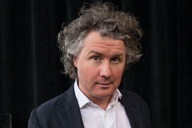 Prominent scientist Ben Goldacre