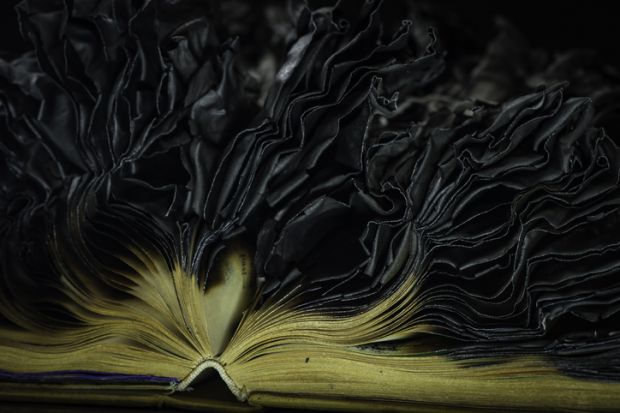 once burned book