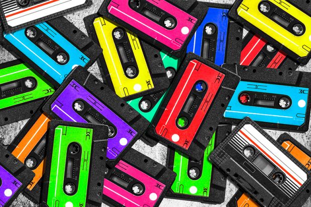 Cassette tapes