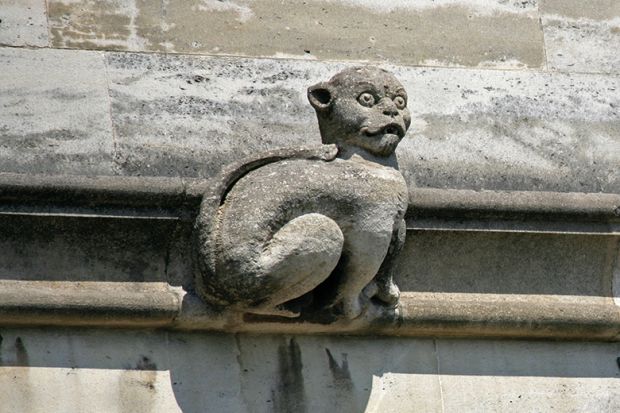 cat gargoyle