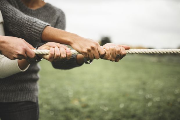 Tug of war