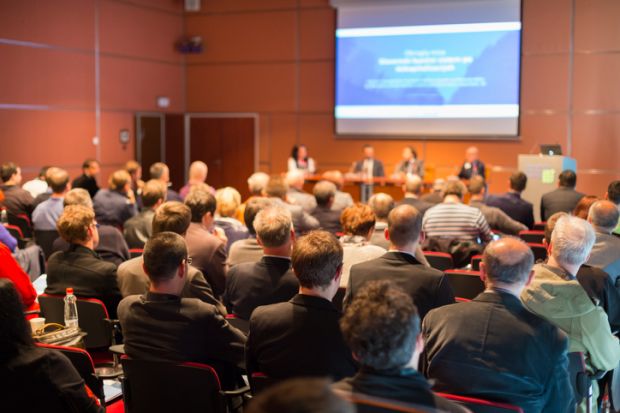 Conference audience