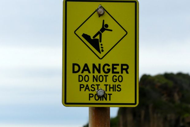 Danger sign