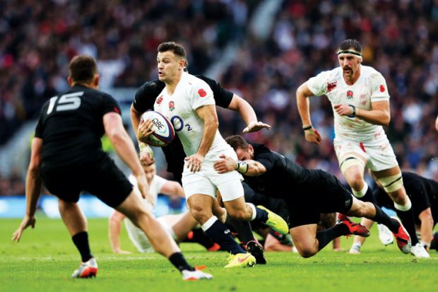 Danny Care, England vs New Zealand, QBE Autumn Internationals