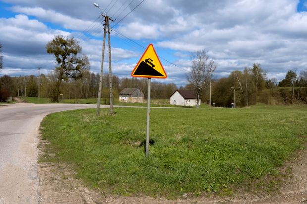 Descent sign