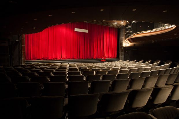 Empty theatre