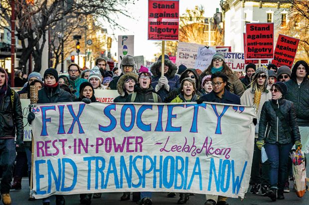 Inventing Transgender Children and Young People by Michele Moore