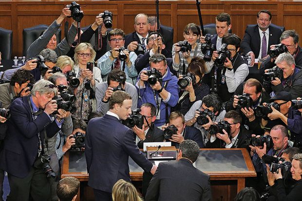 facebook congress