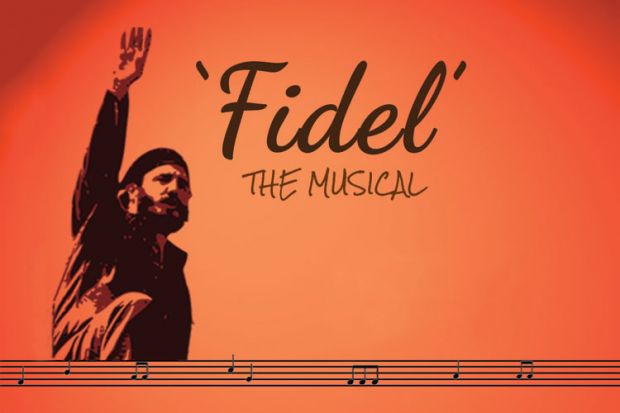 Poster for Fidel the Musical