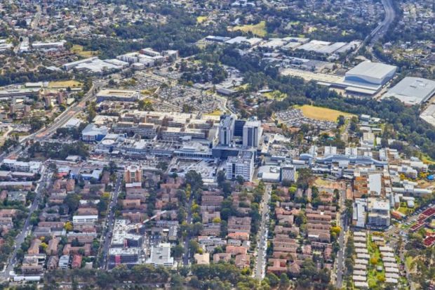 GPOP Western Sydney Westmead Health and Education Precinct