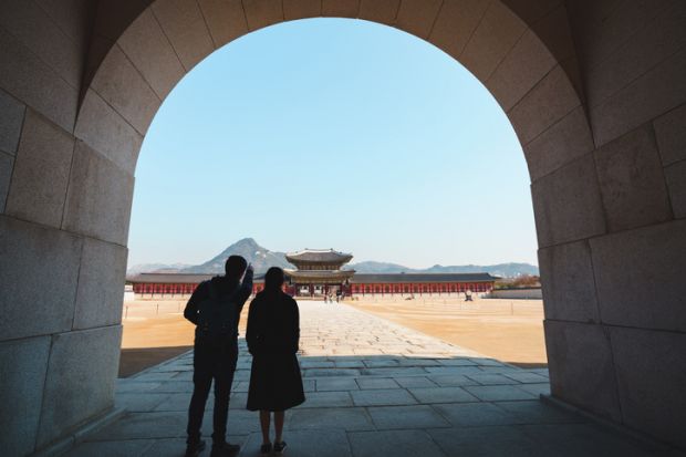 Gyeongbokgung Palace 