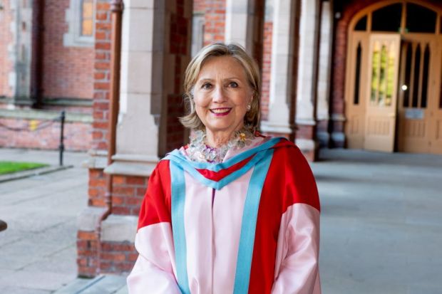 Hillary Clinton To Become Columbia Professor | Times Higher Education (THE)