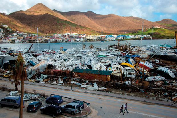 Hurricane Irma aftermath