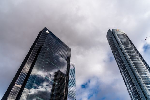  IE University skyscraper in Cuatro Torres Business Area