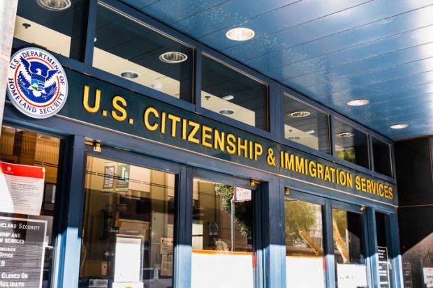 U.S. Citizenship and Immigration Services (USCIS) office located in downtown San Francisco.