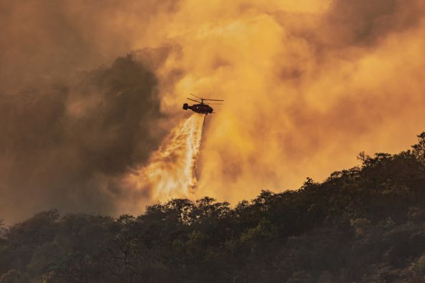 Expert on wildfires, drought and other disasters claims in new book that science communication needs more heart