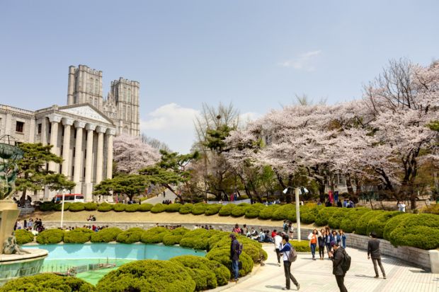 Kyung Hee University is a one of the most famous university in South Korea. 