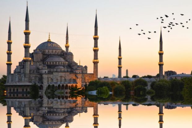 Istanbul Hagia Sophia Blue Mosque 