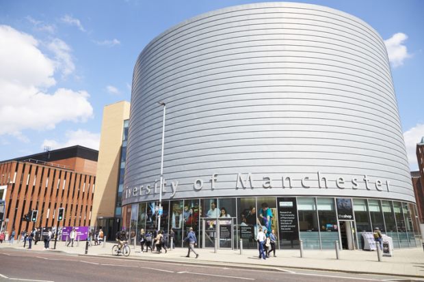 College Buildings Of The University Of Manchester