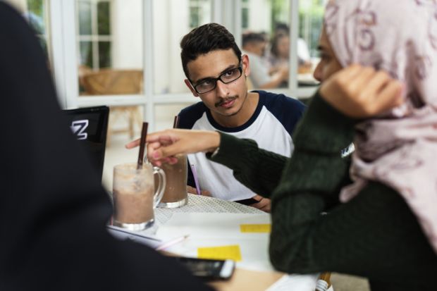 Pakistan students