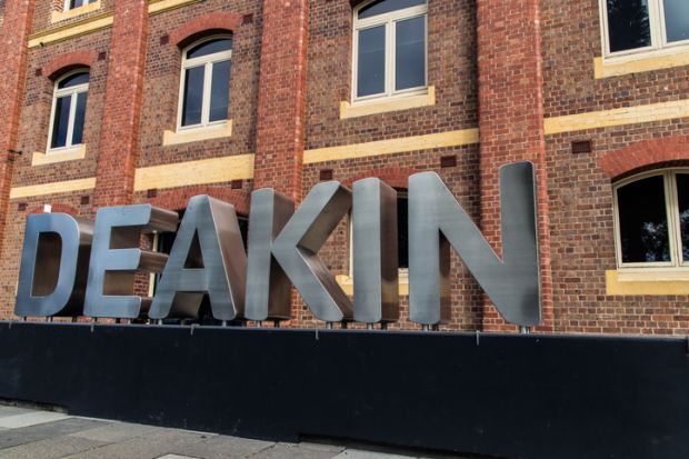 Deakin University Geelong waterfront