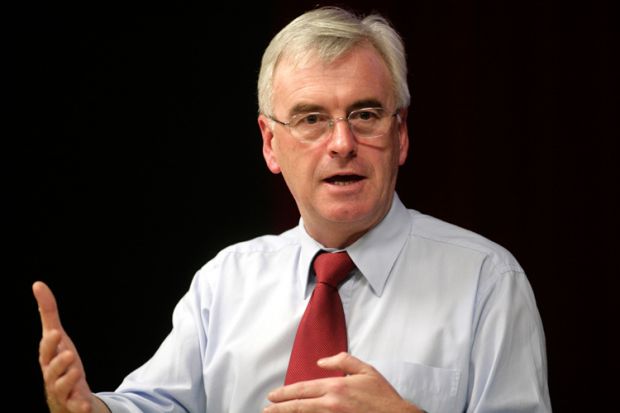 John McDonnell