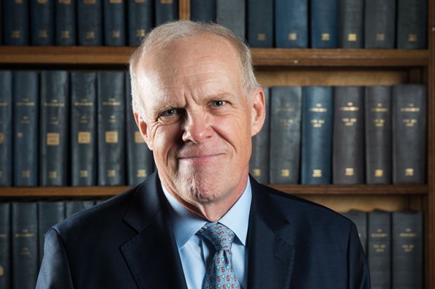 John Hennessy of Stanford University