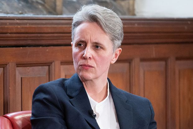 Kathleen Stock at Oxford Union, Oxford, UK, 2023